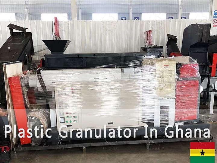 Plastic Granulator Shipped To Ghana