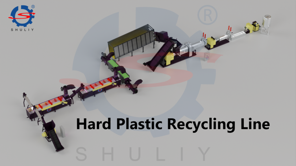 Hard Plastic Recycling Line