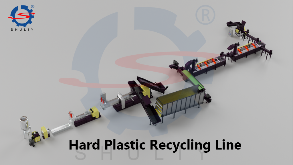 Hard Plastic Recycling Line