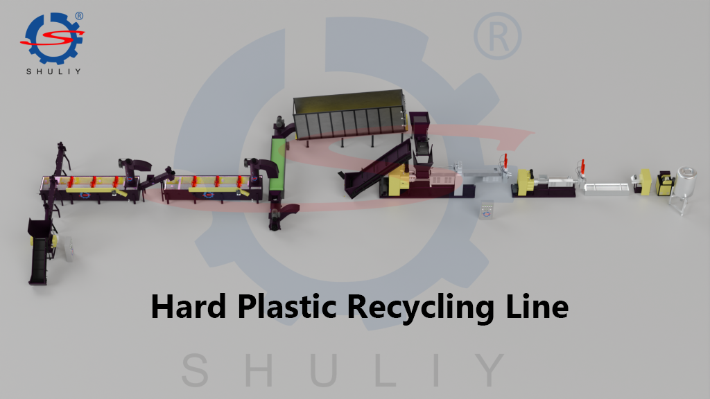 Hard Plastic Recycling Line