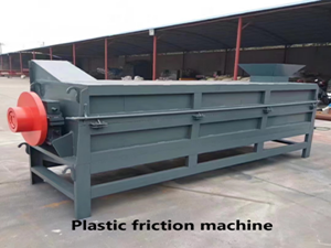 Plastic friction machine