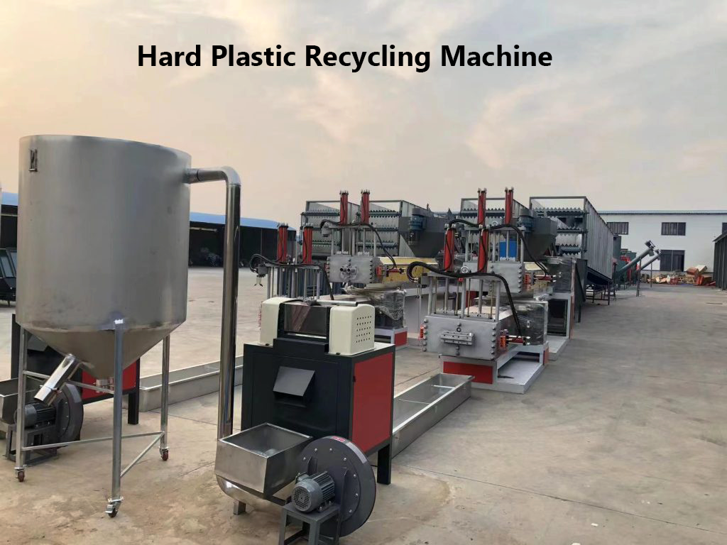 Hard Plastic Recycling Machine