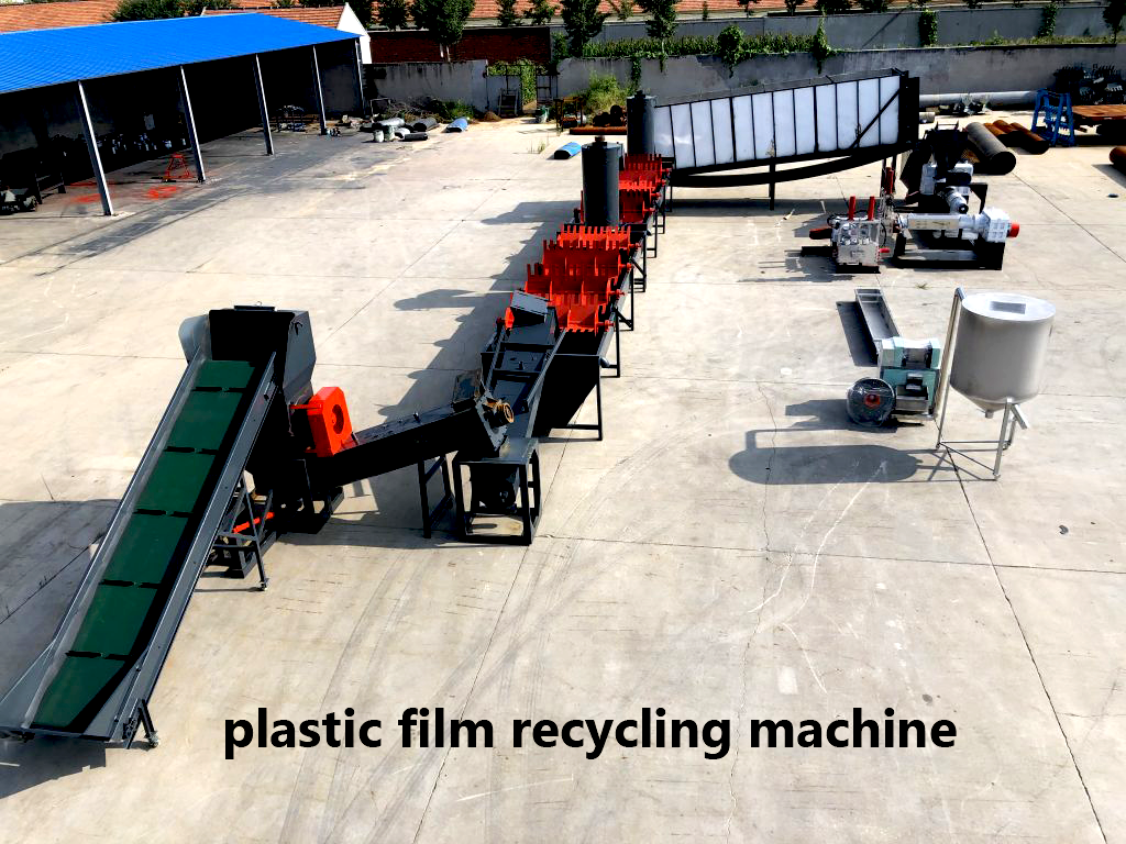 Plastic Film Recycling Machine