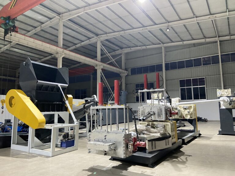 Rigid Plastic Pelletizing Machine