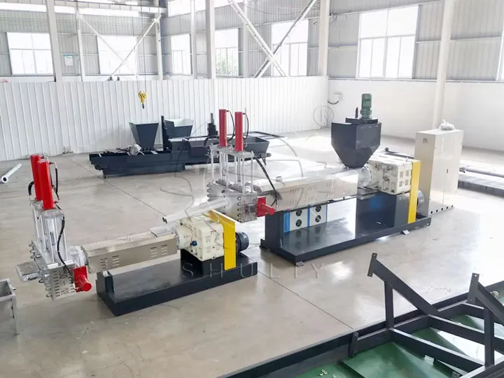 plastic Granulation Line