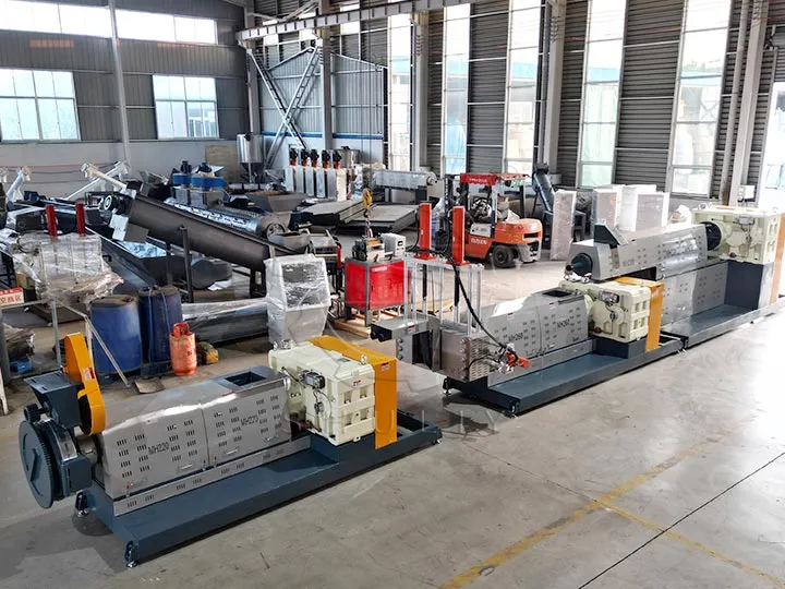 plastic Granulation Line