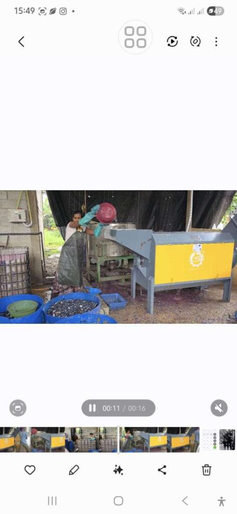 Sri Lanka Customer Case: 500 kg/h Hard Plastic Dewatering Machine Feedback